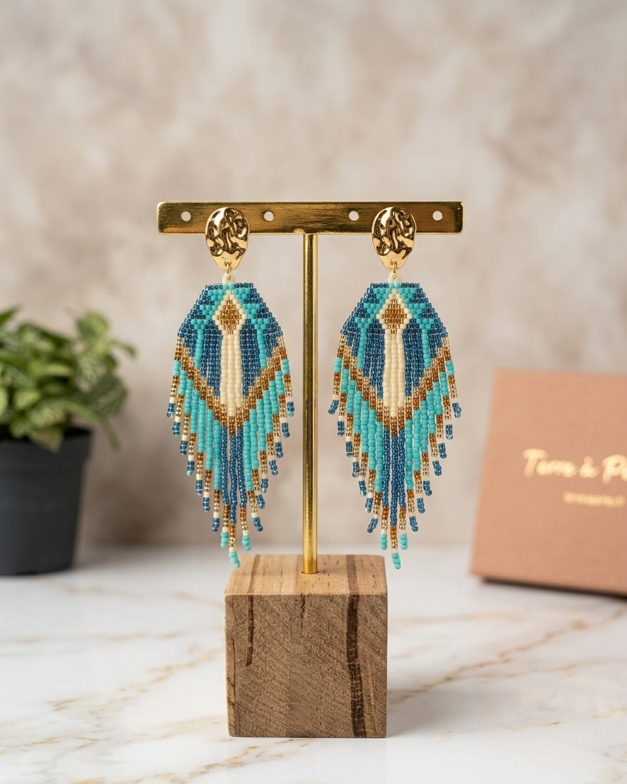 Boucles d'Oreilles Fantasia
