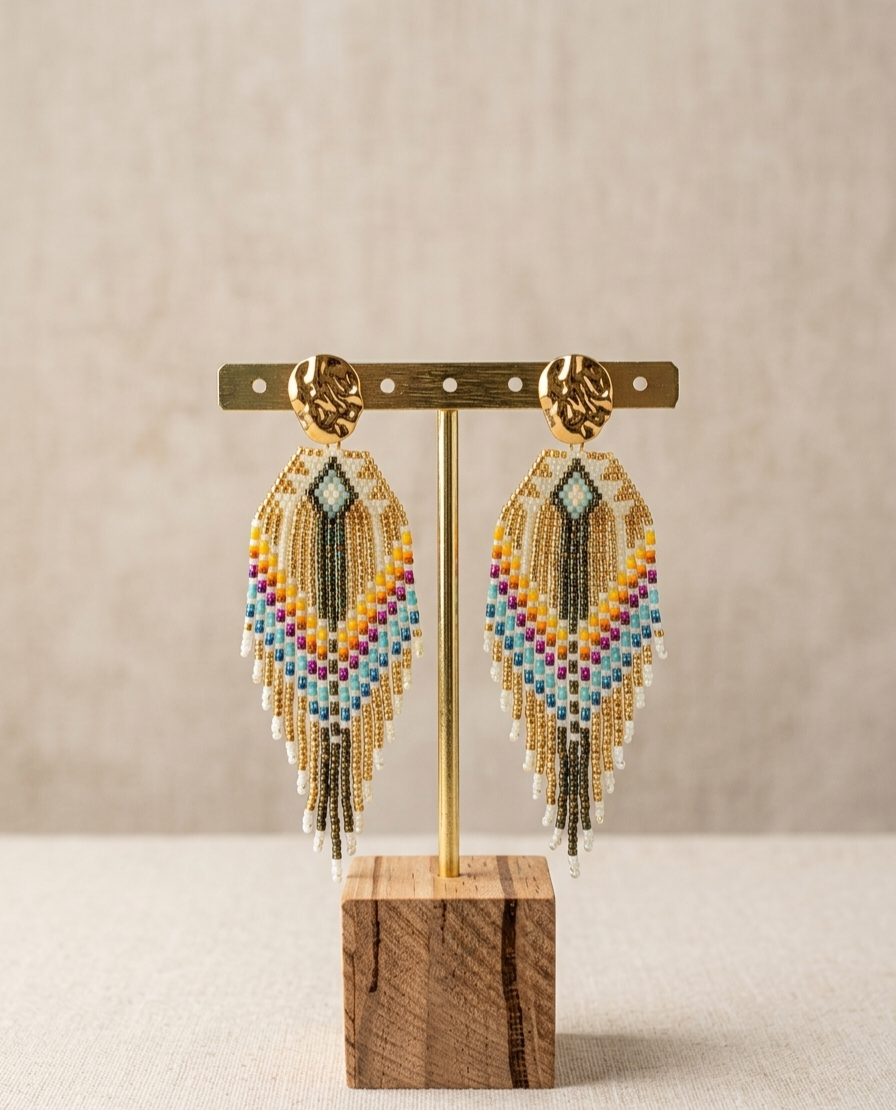 Boucles d'Oreilles Fantasia