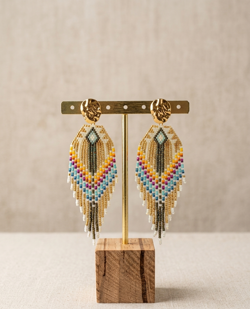 Boucle d'Oreille Fantasia
