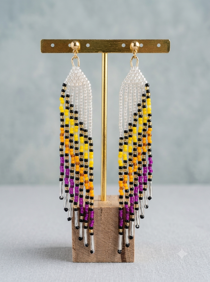 Boucles d'oreilles Ailes
