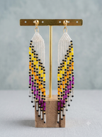 Boucles d'oreilles Ailes