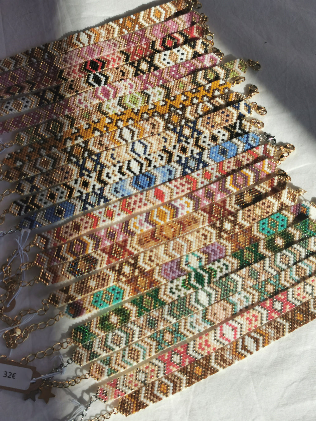 Bracelet 7 Rangs - L'Audace au Poignet