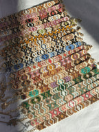 Bracelet 7 Rangs - L'Audace au Poignet