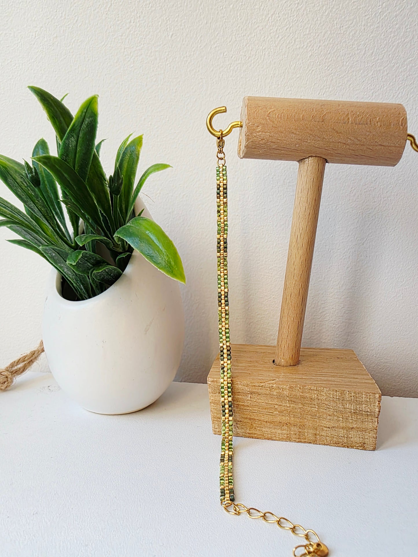 Collection Vert Éclat — L’Esprit Nature au Poignet