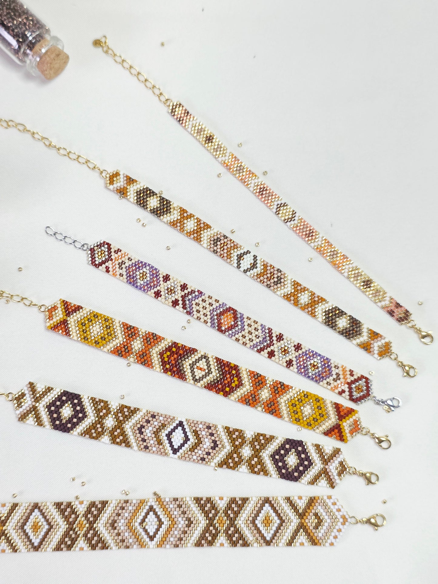 Eclats de Terre — les nuances du Marron