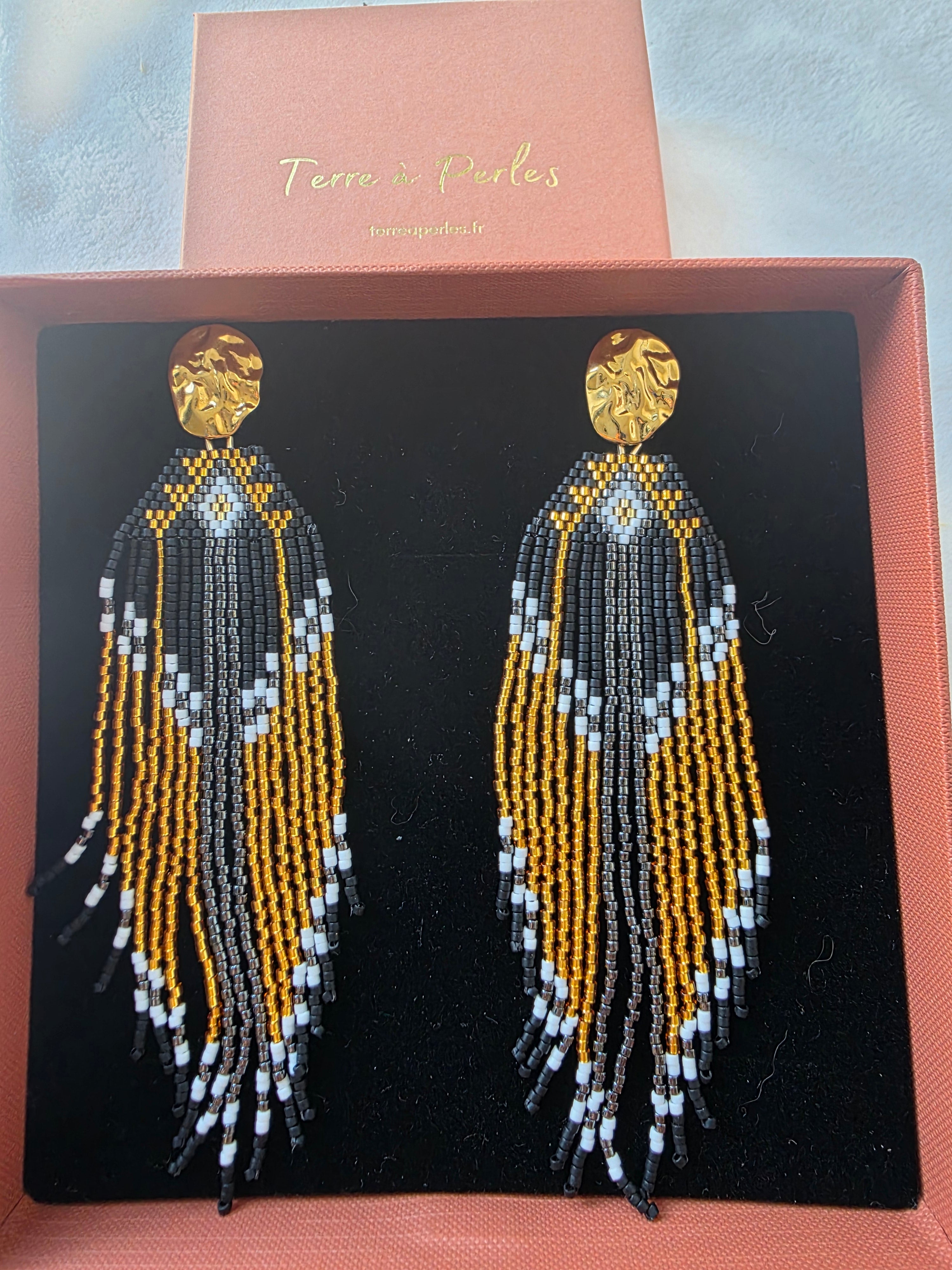 Boucles d’oreilles Olympe