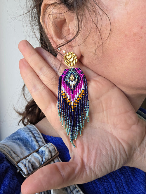 Boucles d'Oreilles Fantasia