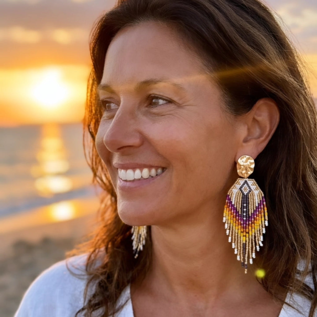Boucle d'Oreille Fantasia