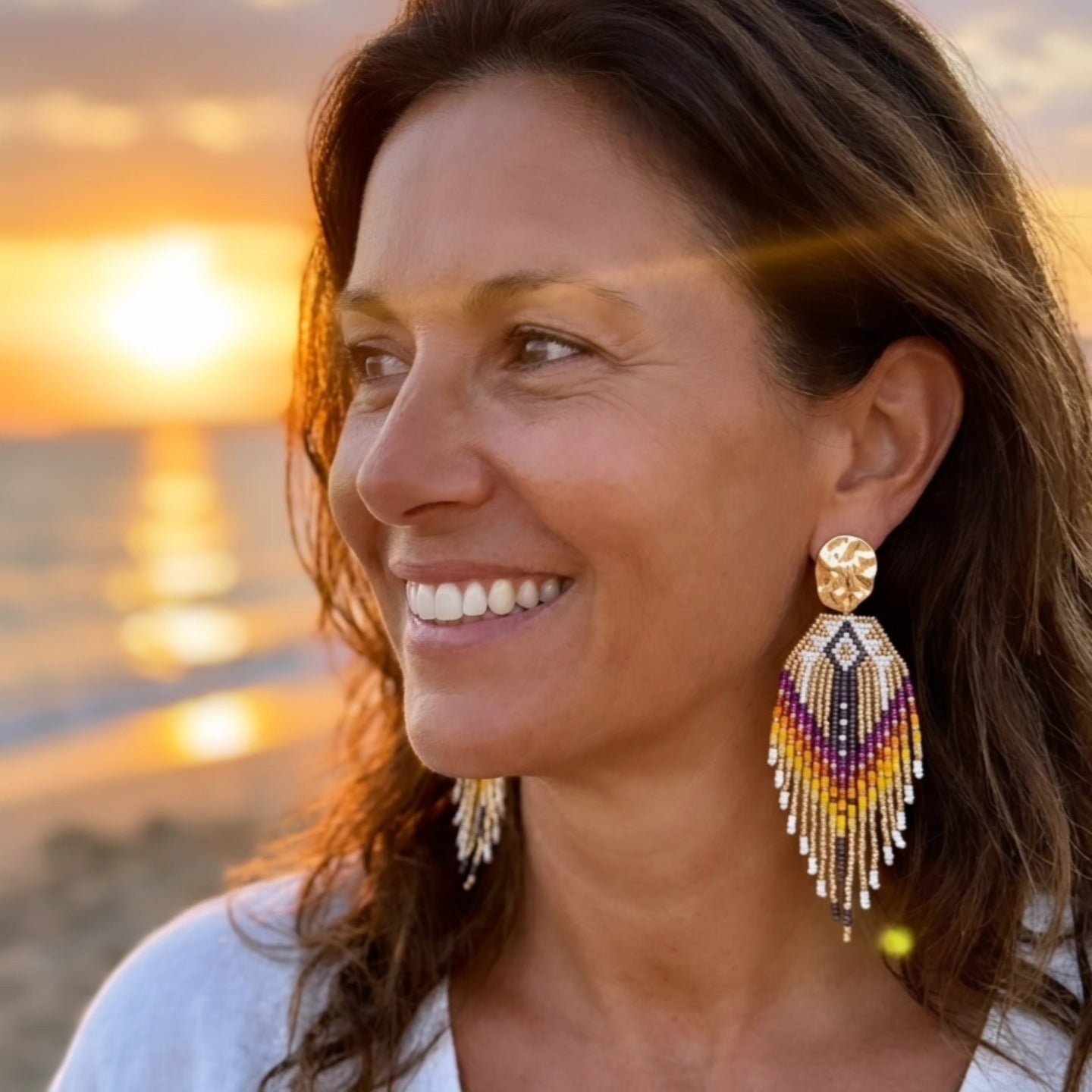 Boucles d'Oreilles Fantasia