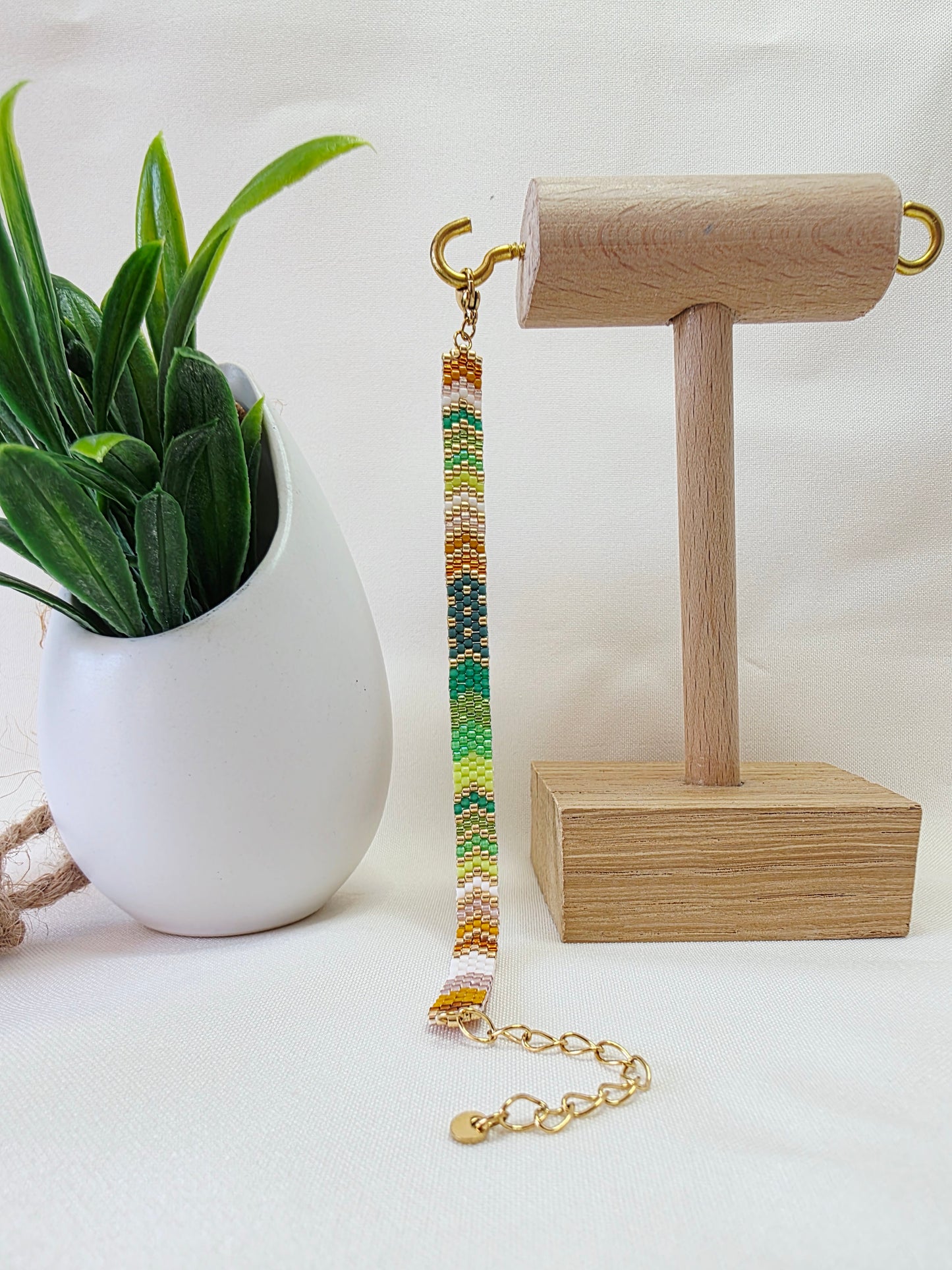 Collection Vert Éclat — L’Esprit Nature au Poignet