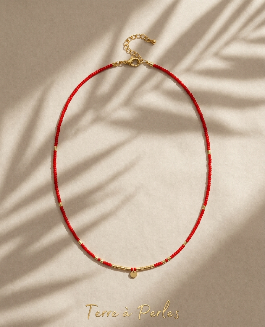 Collier Ras de Cou