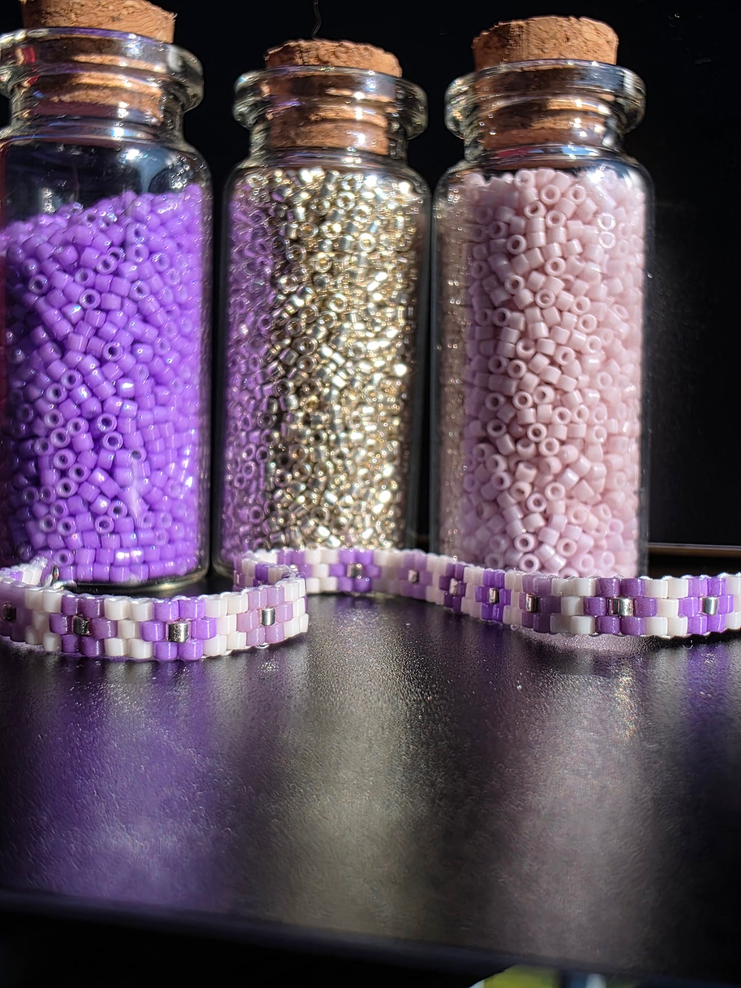 Collection Crépuscule — Les nuances de violet