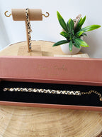 Bracelet GRaouh - motif léopard