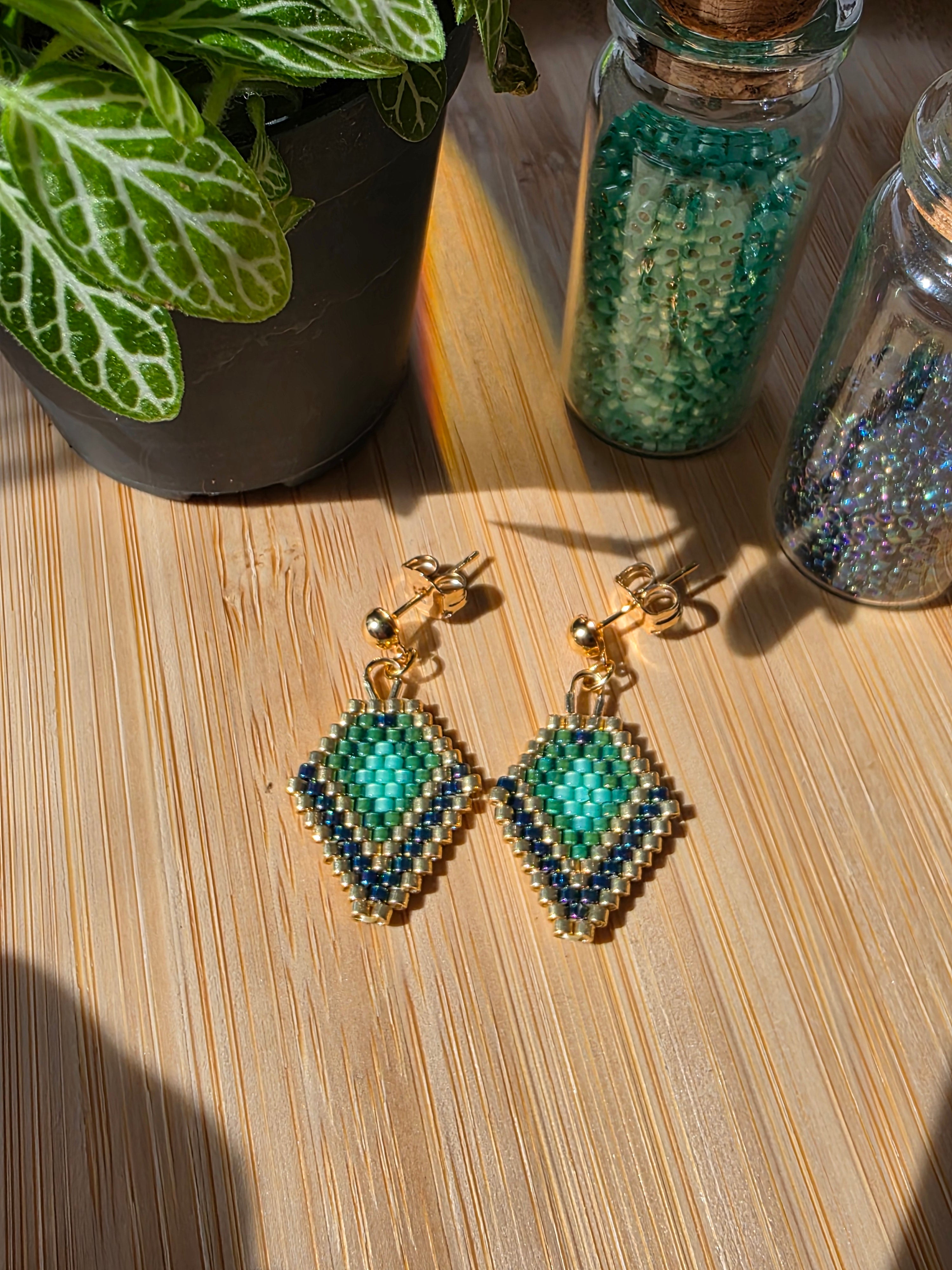 Boucles d’oreilles – Shine like a Diamond