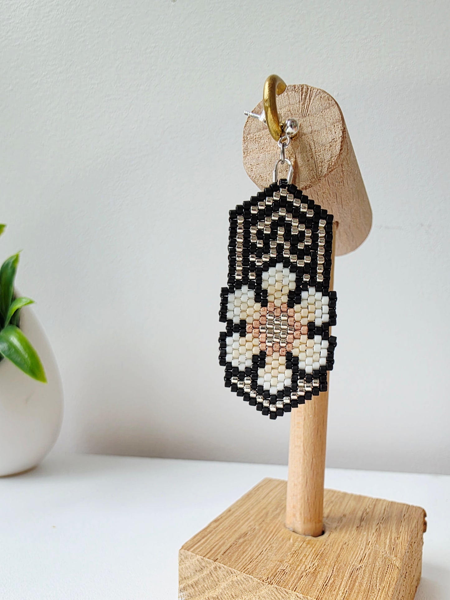 Boucles d'Oreilles - Fleurs