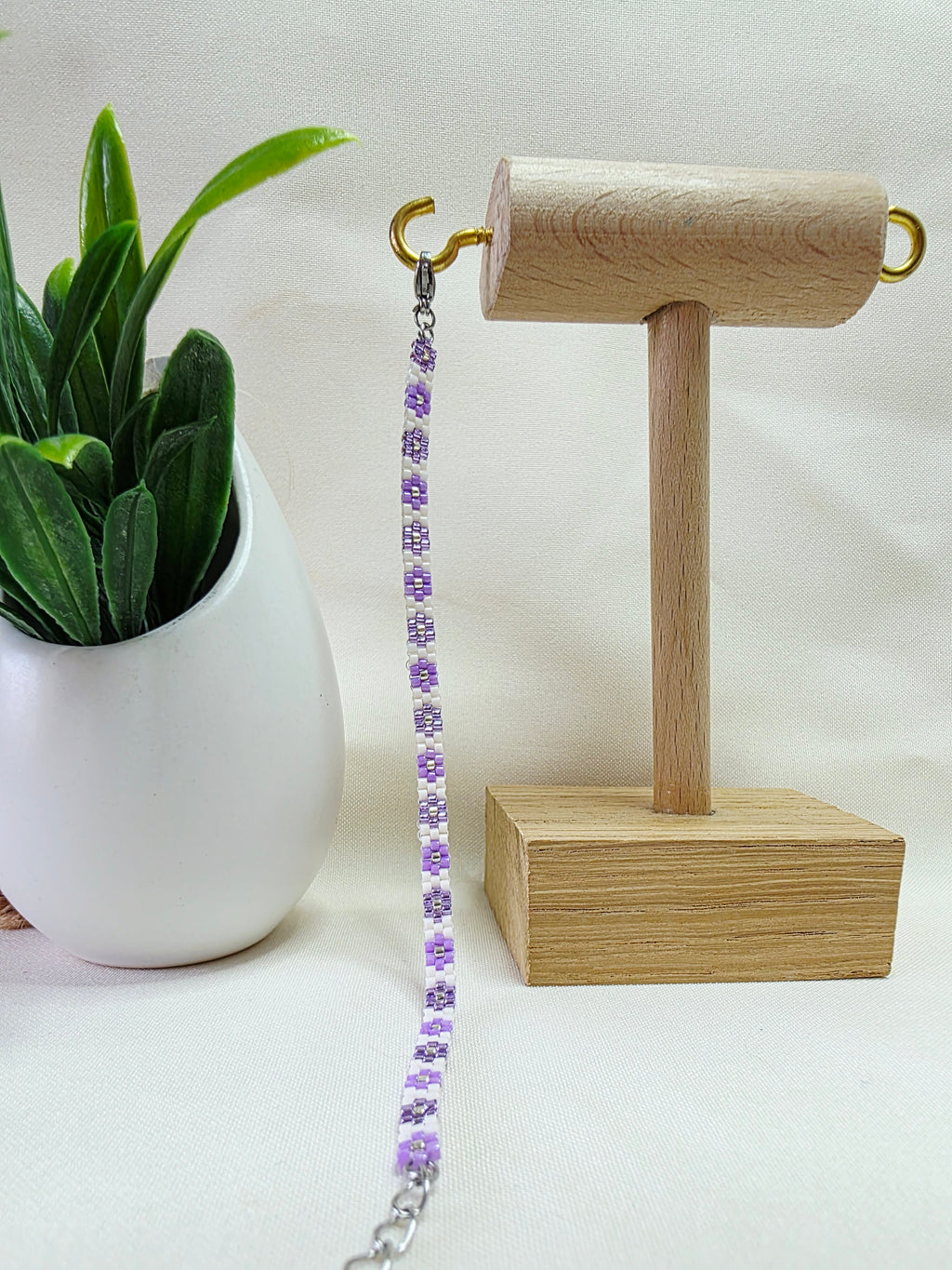 Les Petites Fleurs - Bracelet 3 Rangs
