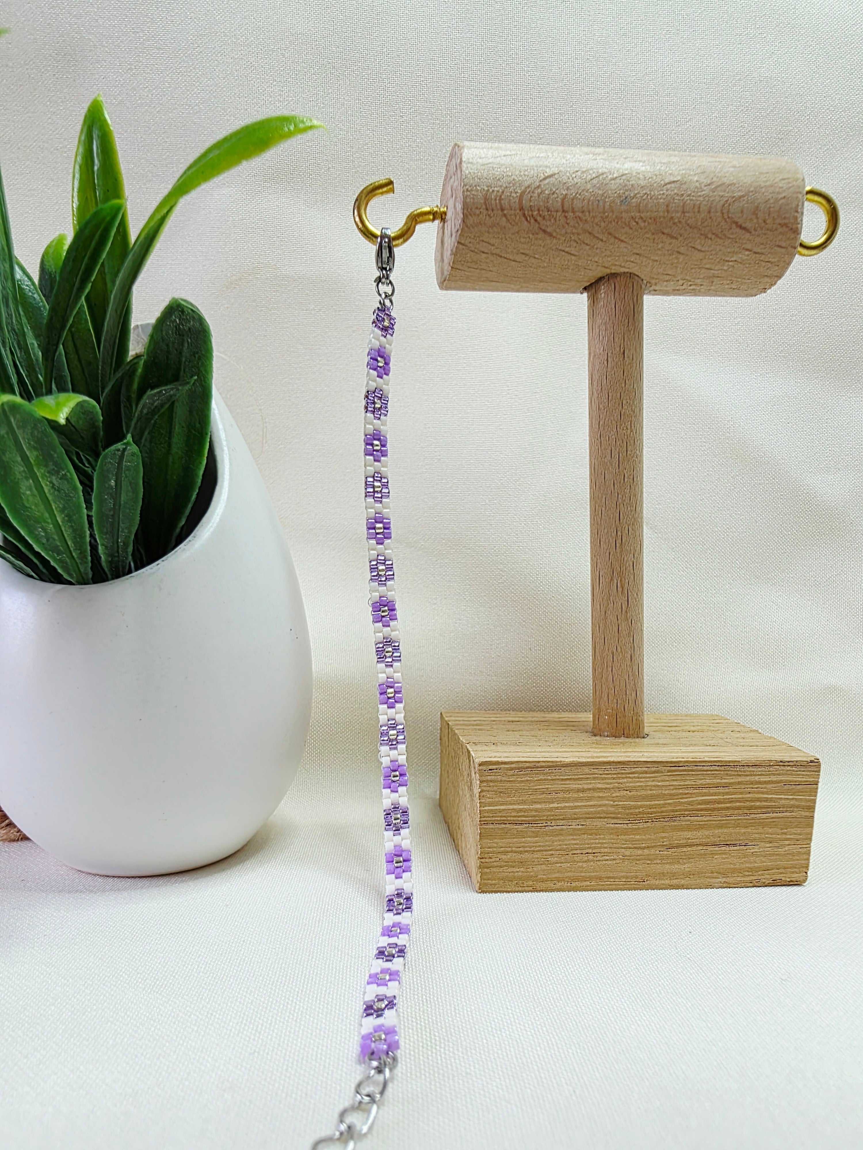 Les Petites Fleurs - Bracelet 3 Rangs