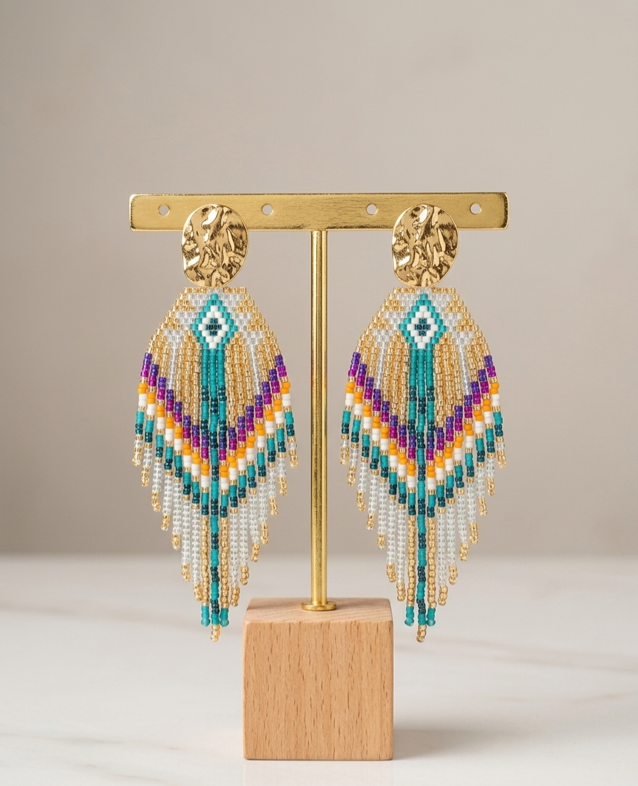 Boucles d'Oreilles Fantasia
