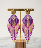 Boucle d'Oreille Pendante Fantasia