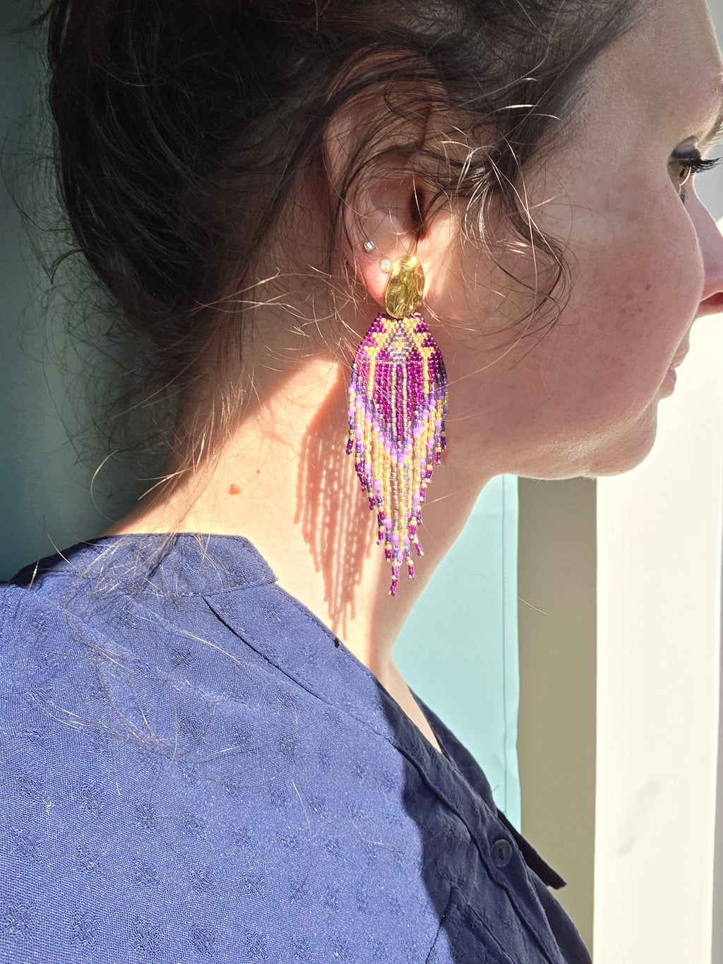 Boucles d'Oreilles Fantasia