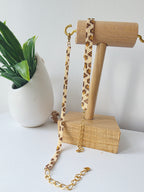 Bracelet GRaouh - motif léopard