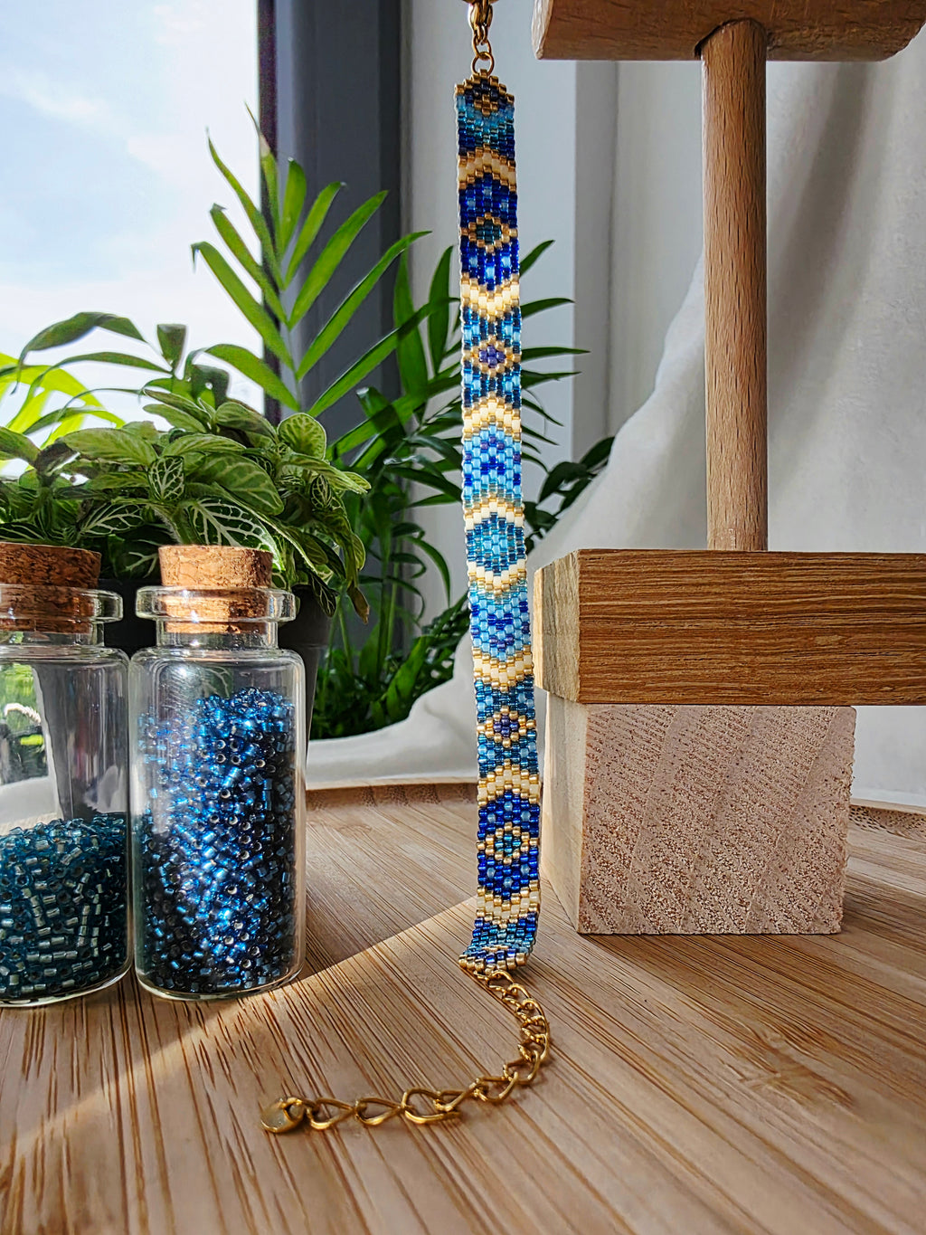 Bracelet 7 Rangs - L'Audace au Poignet