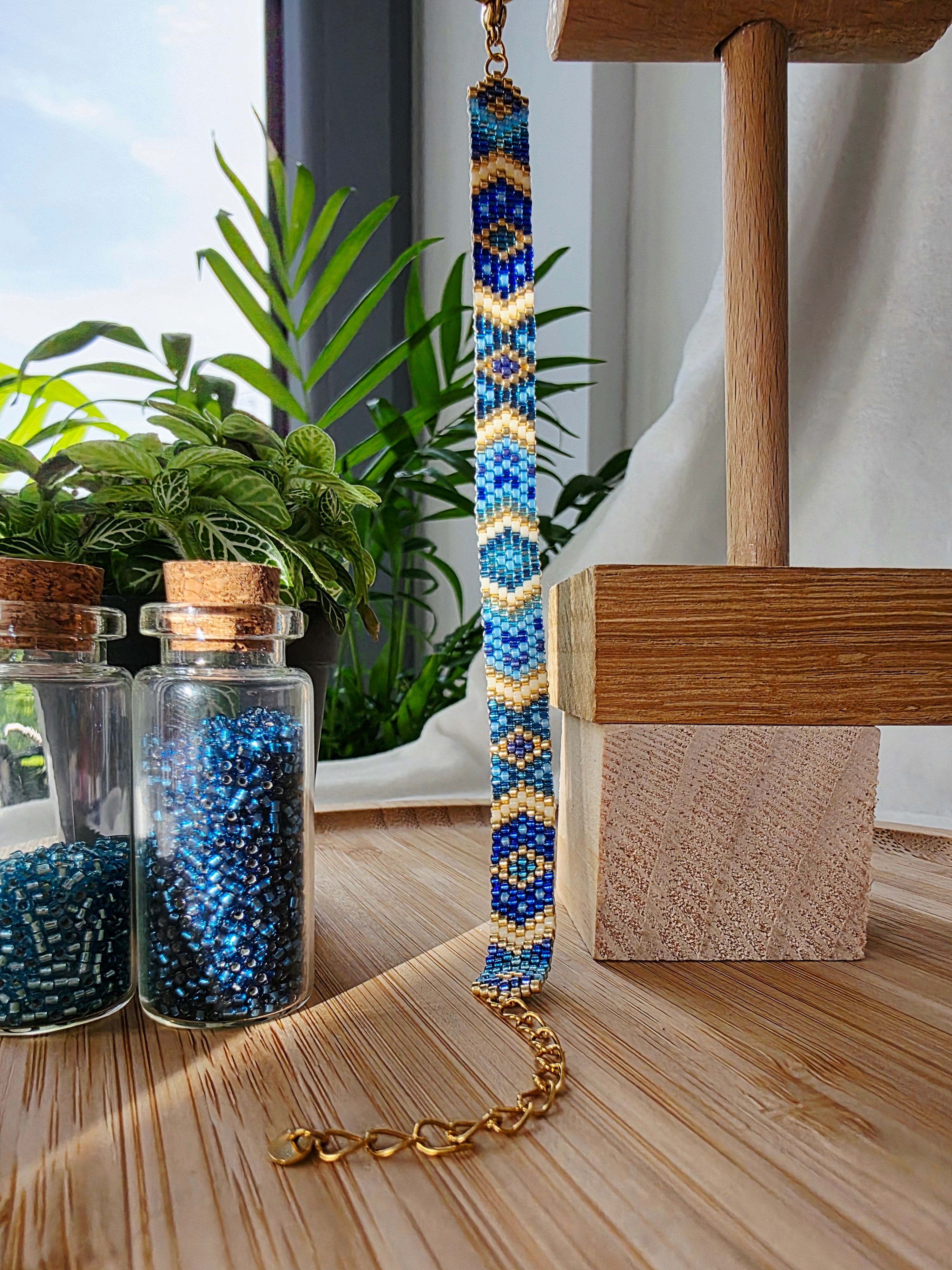 Bracelet 7 Rangs - L'Audace au Poignet