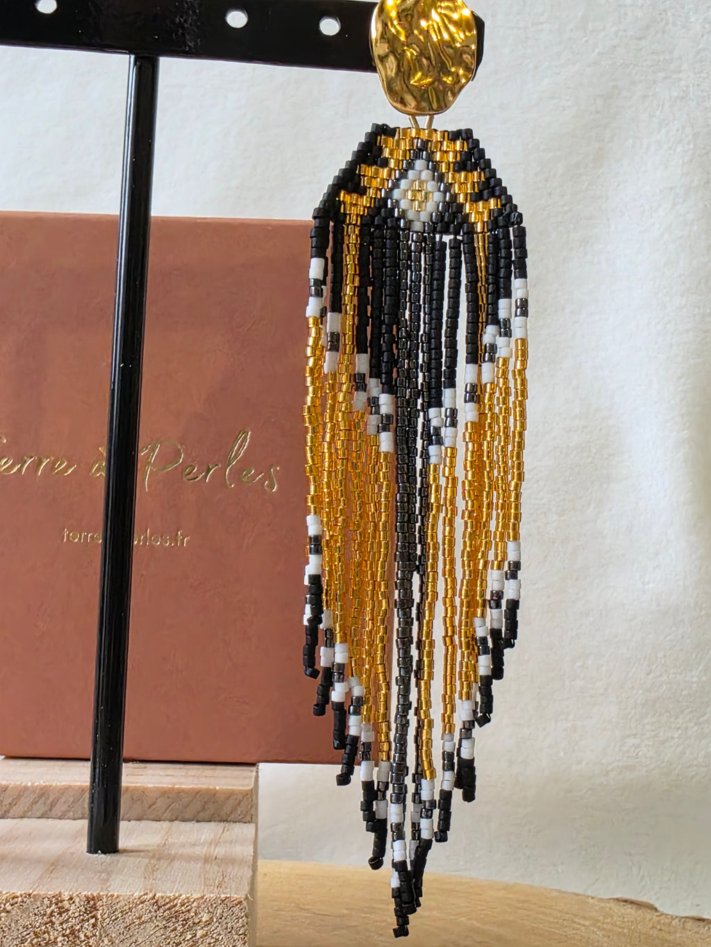 Boucles d’oreilles Olympe