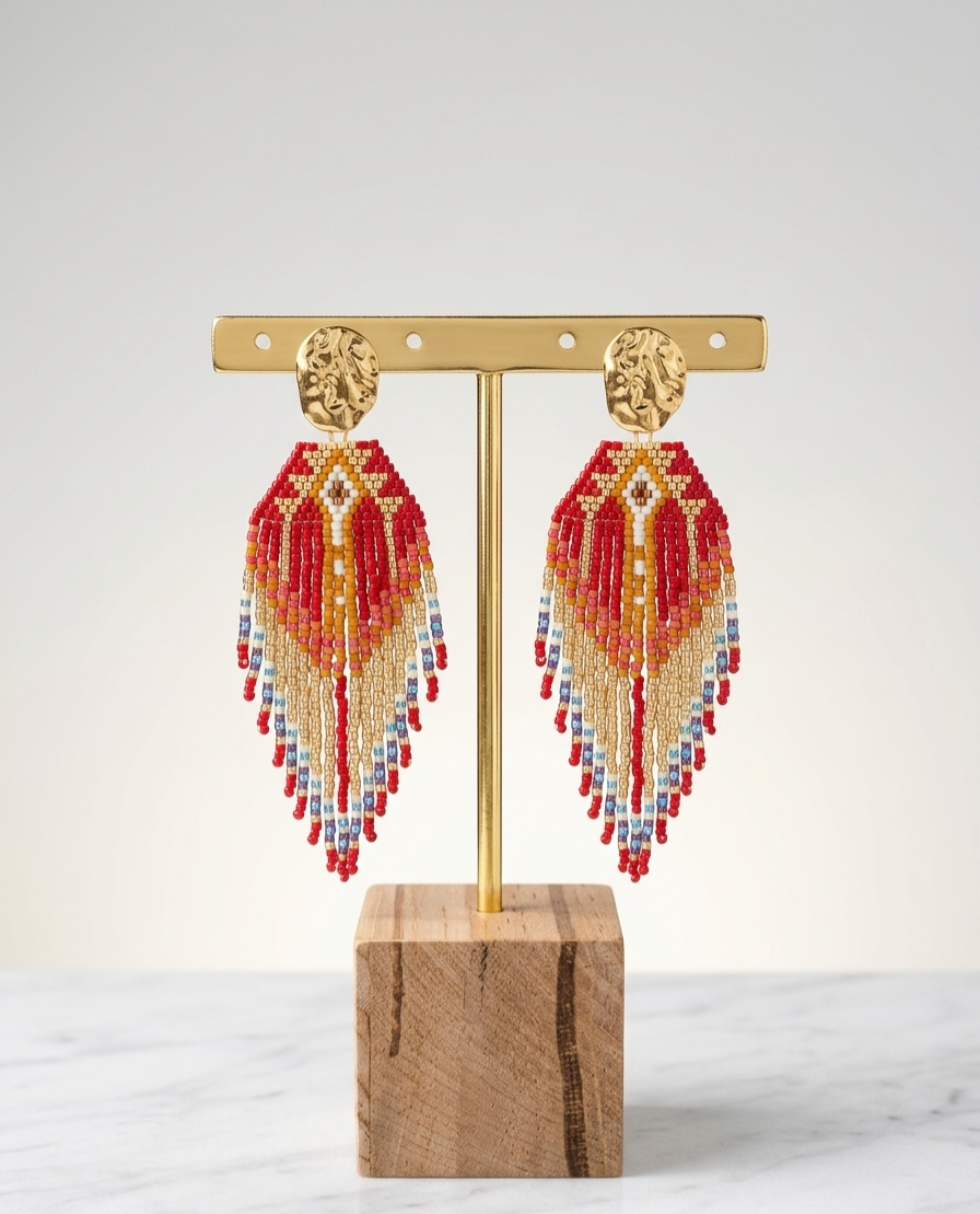 Boucles d'Oreilles Fantasia