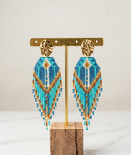 Boucle d'Oreille Pendante Fantasia