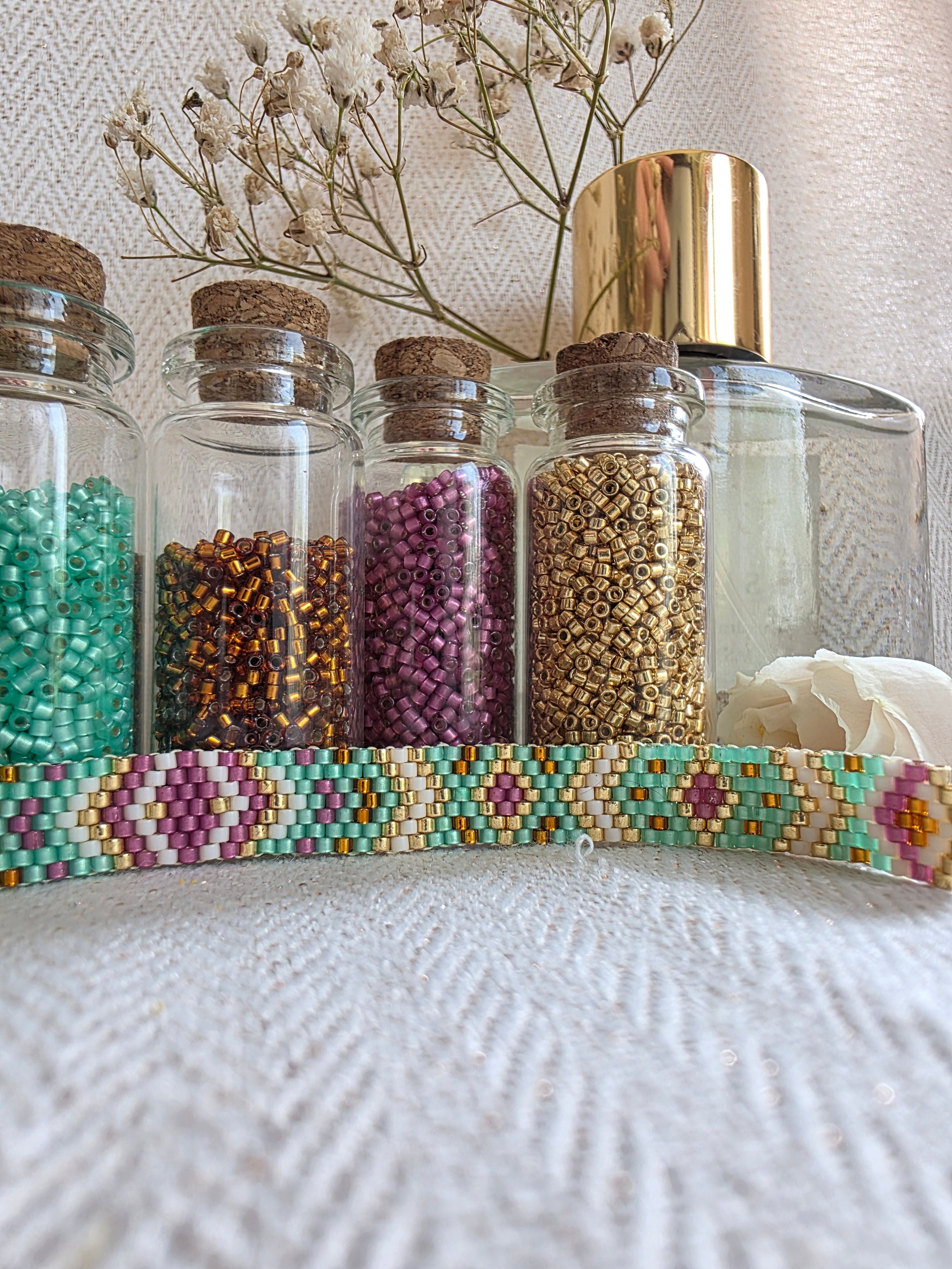 Bracelet 7 Rangs - L'Audace au Poignet