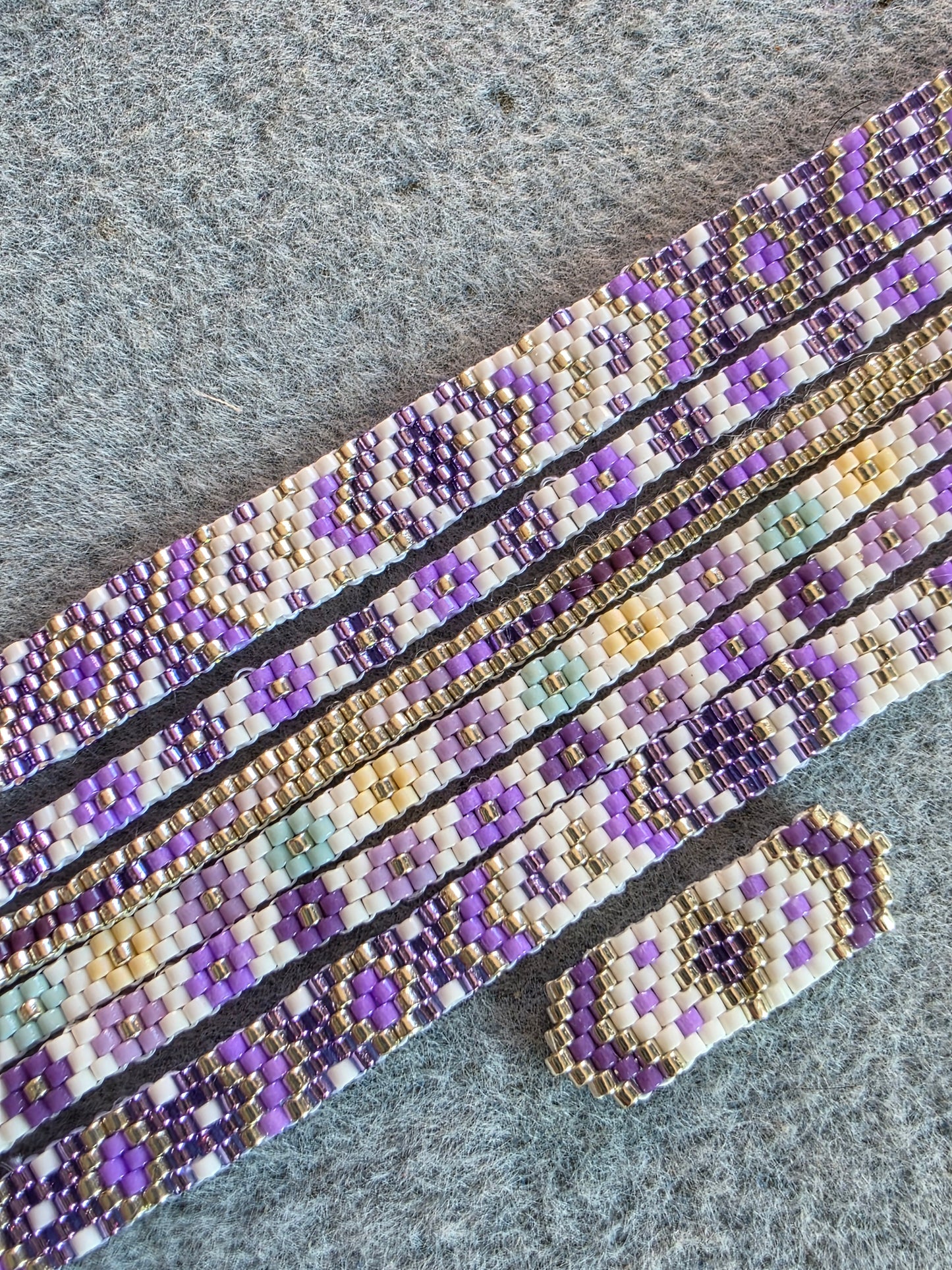 Collection Crépuscule — Les nuances de violet