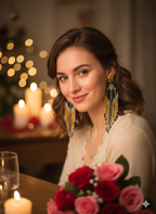 Boucles d’oreilles Olympe