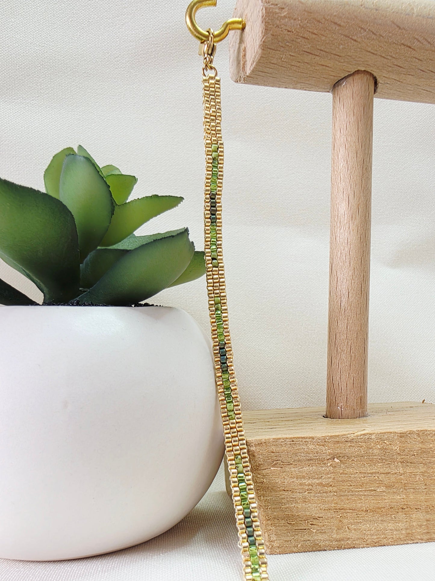 Collection Vert Éclat — L’Esprit Nature au Poignet