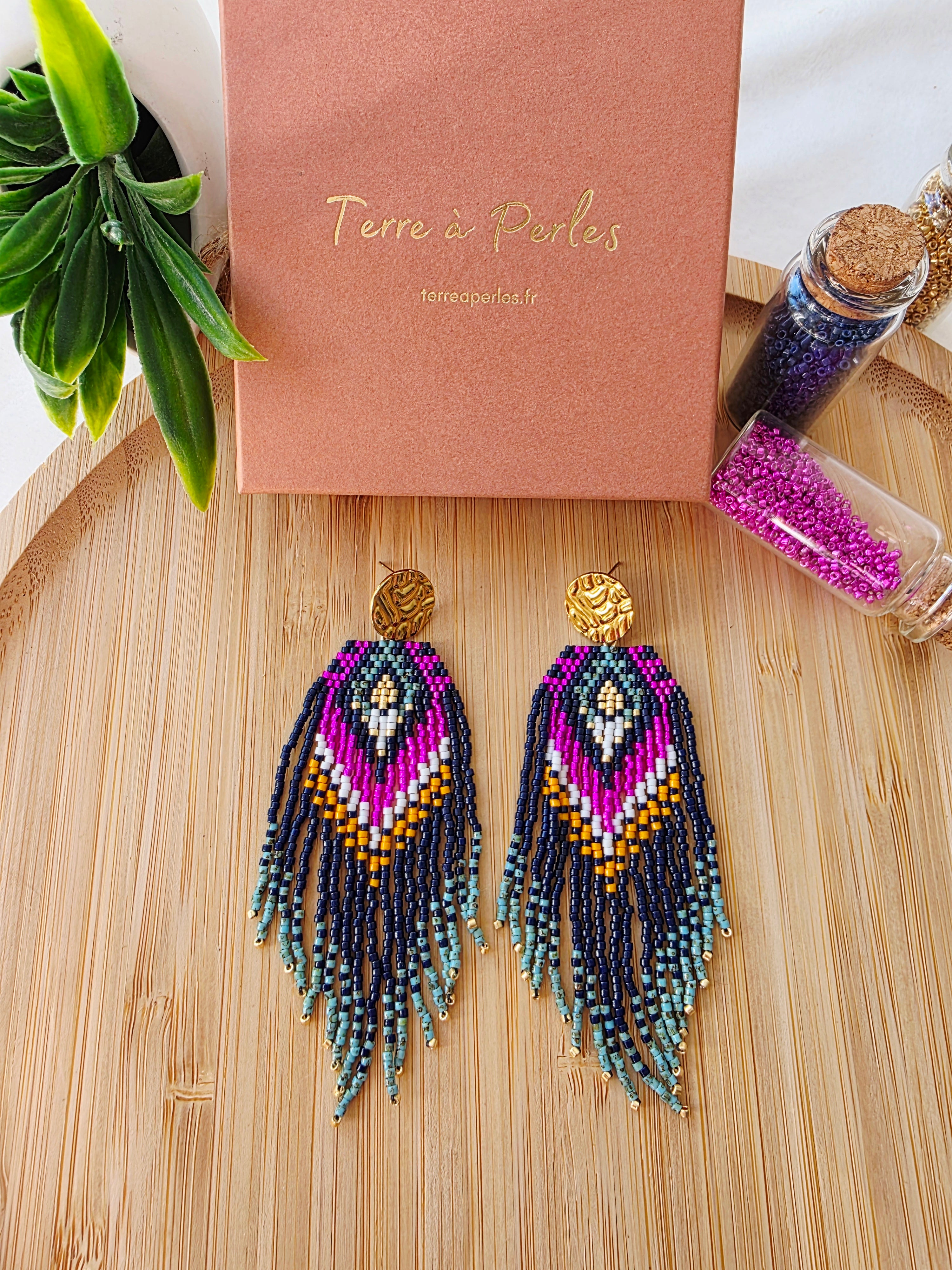 Boucles d'Oreilles Fantasia