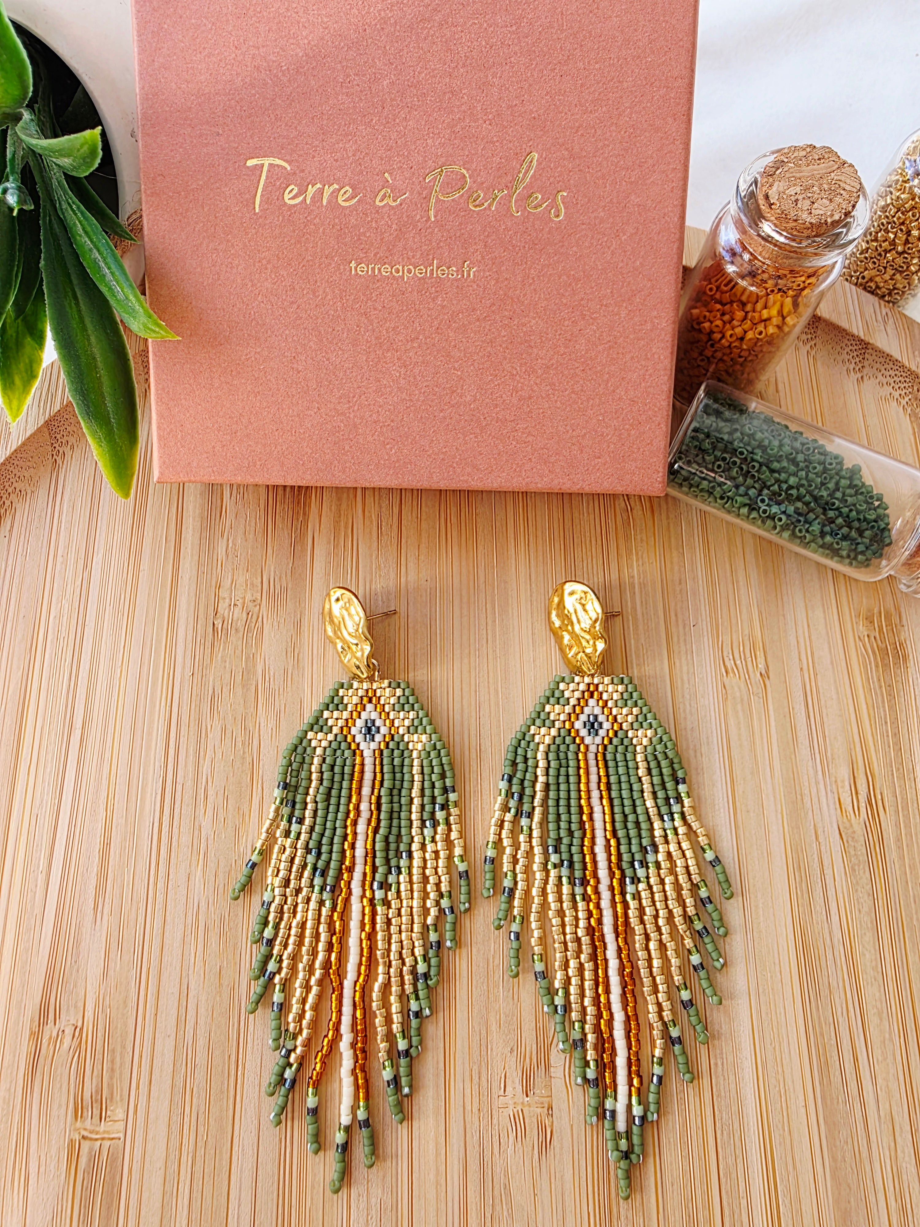 Boucles d'Oreilles Fantasia