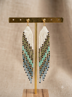 Boucles d'oreilles Ailes