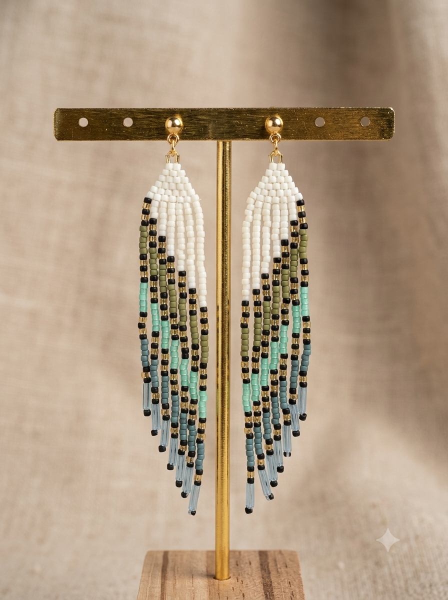 Boucles d'oreilles Ailes