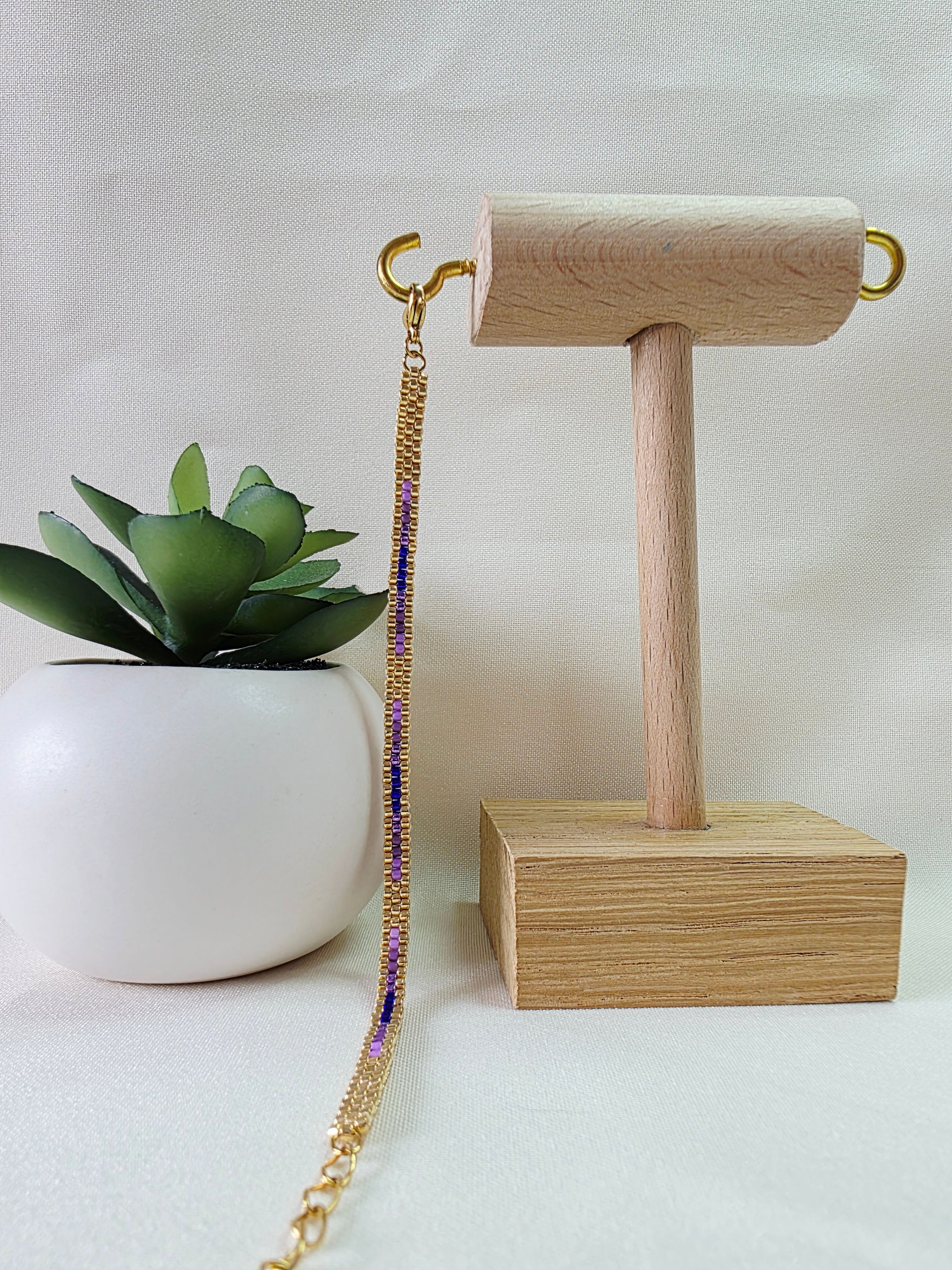 Les nuances de violet