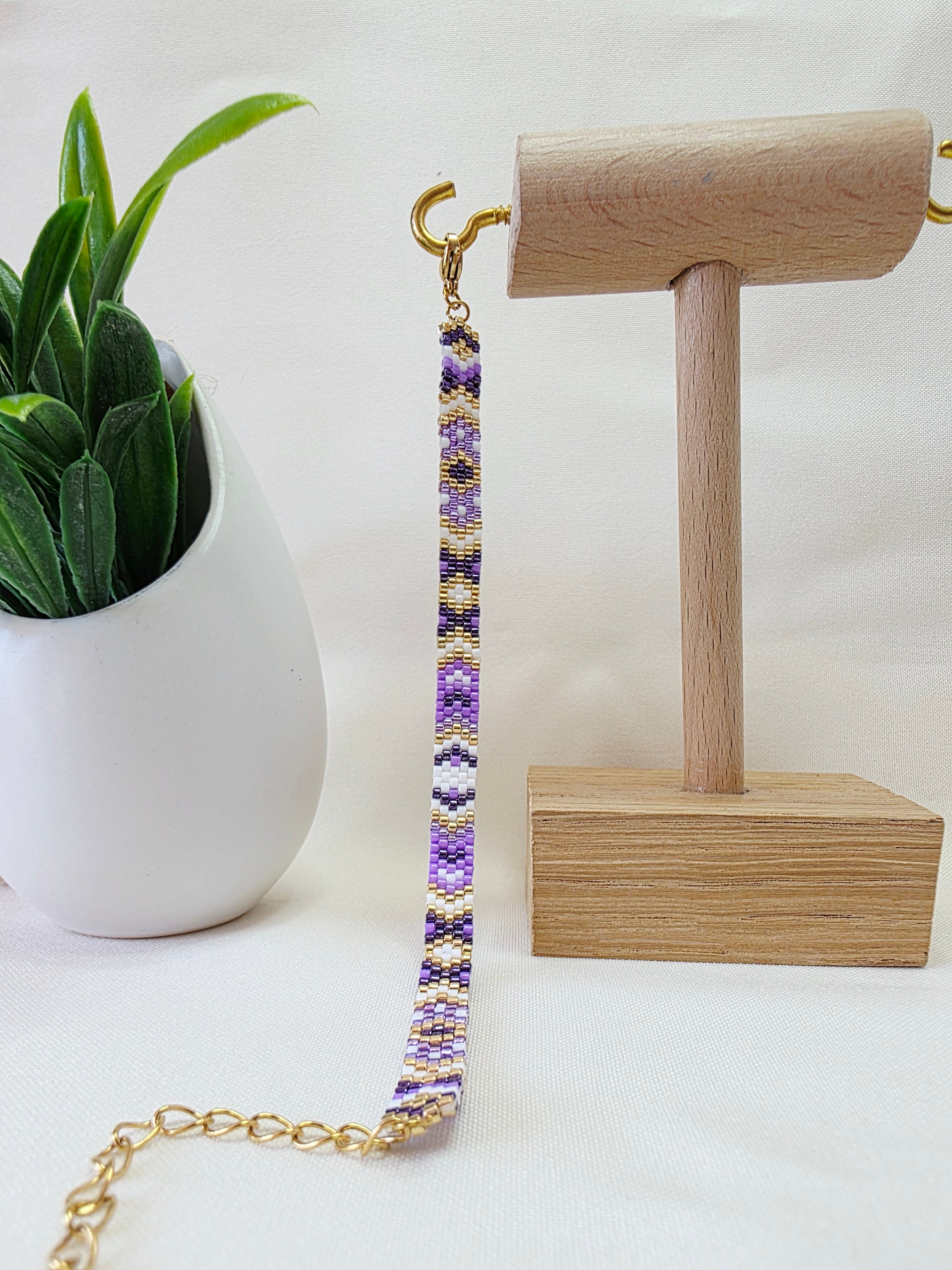 Les nuances de violet