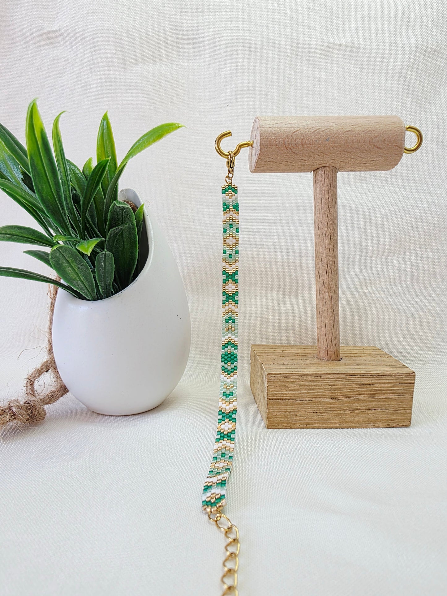 Collection Vert Éclat — L’Esprit Nature au Poignet