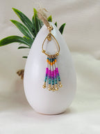 Boucles d’oreilles à Franges