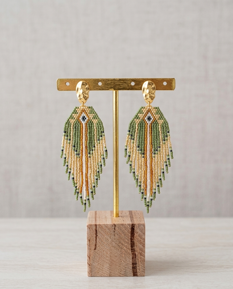 Boucles d'Oreilles Fantasia