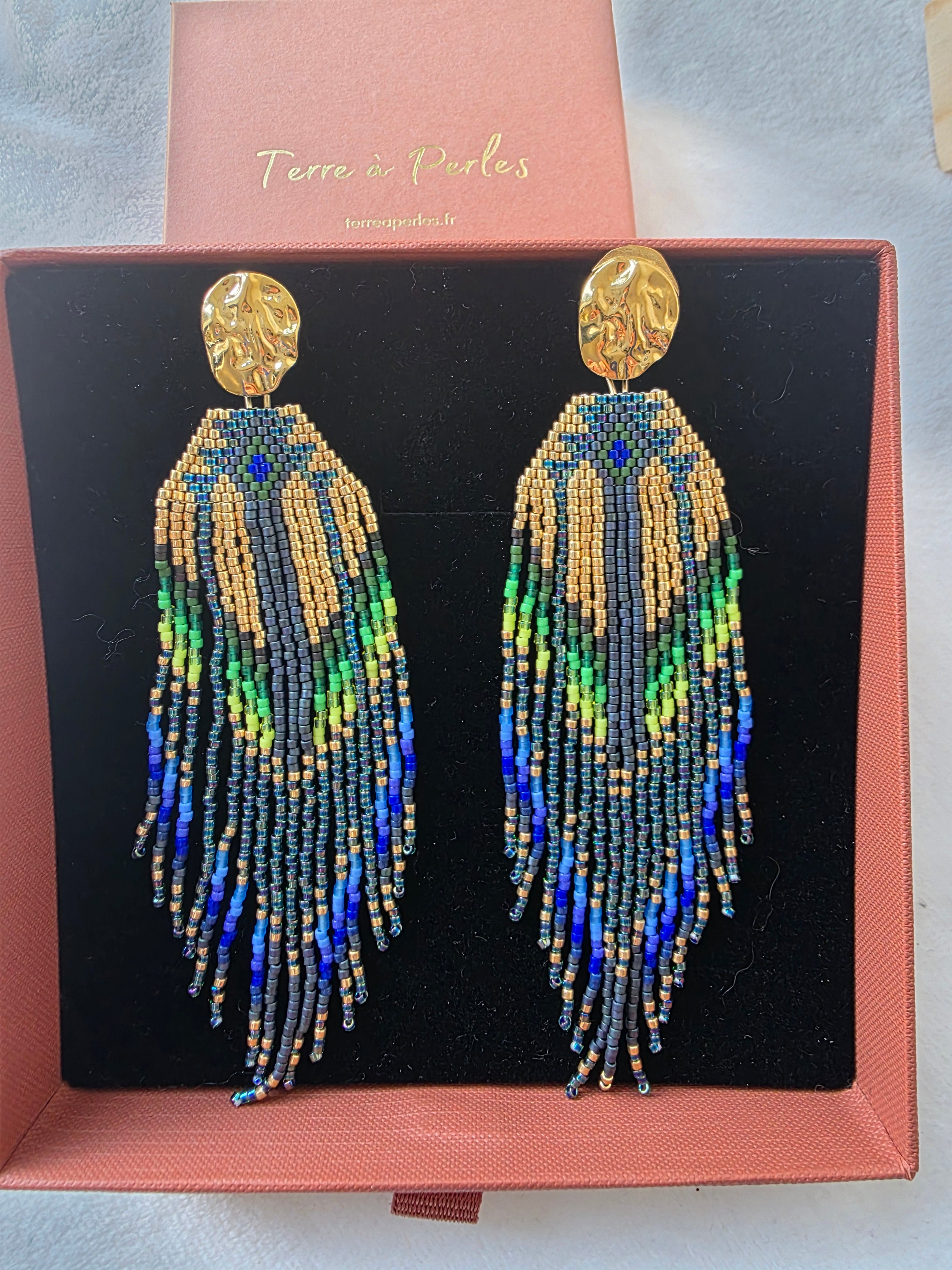 Boucles d’oreilles Olympe