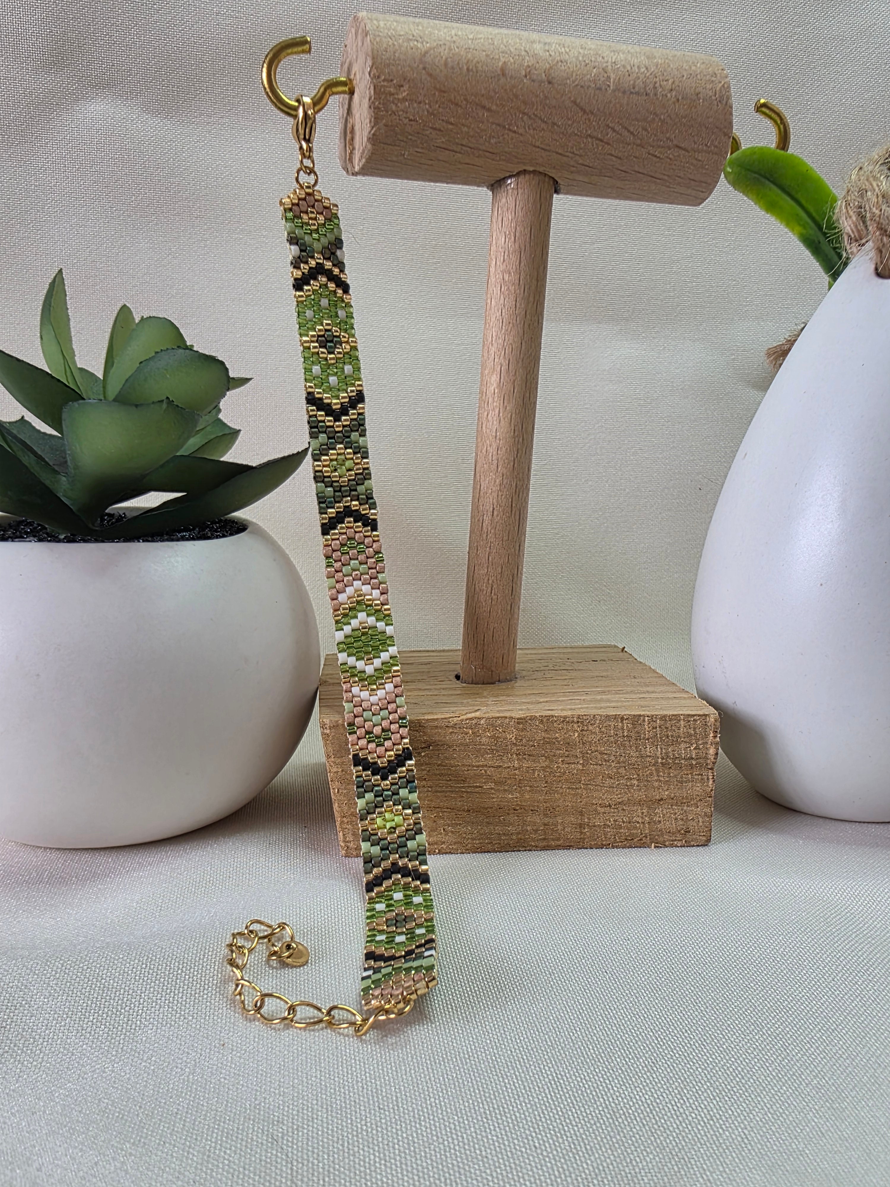 Bracelet 7 Rangs - L'Audace au Poignet