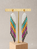 Boucles d'oreilles Ailes