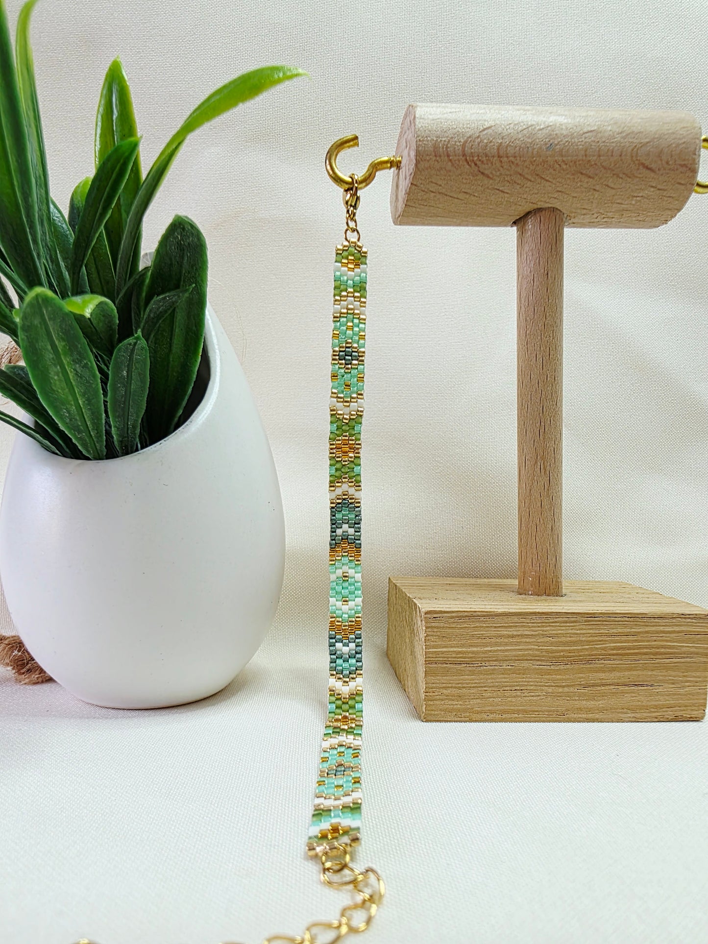 Collection Vert Éclat — L’Esprit Nature au Poignet