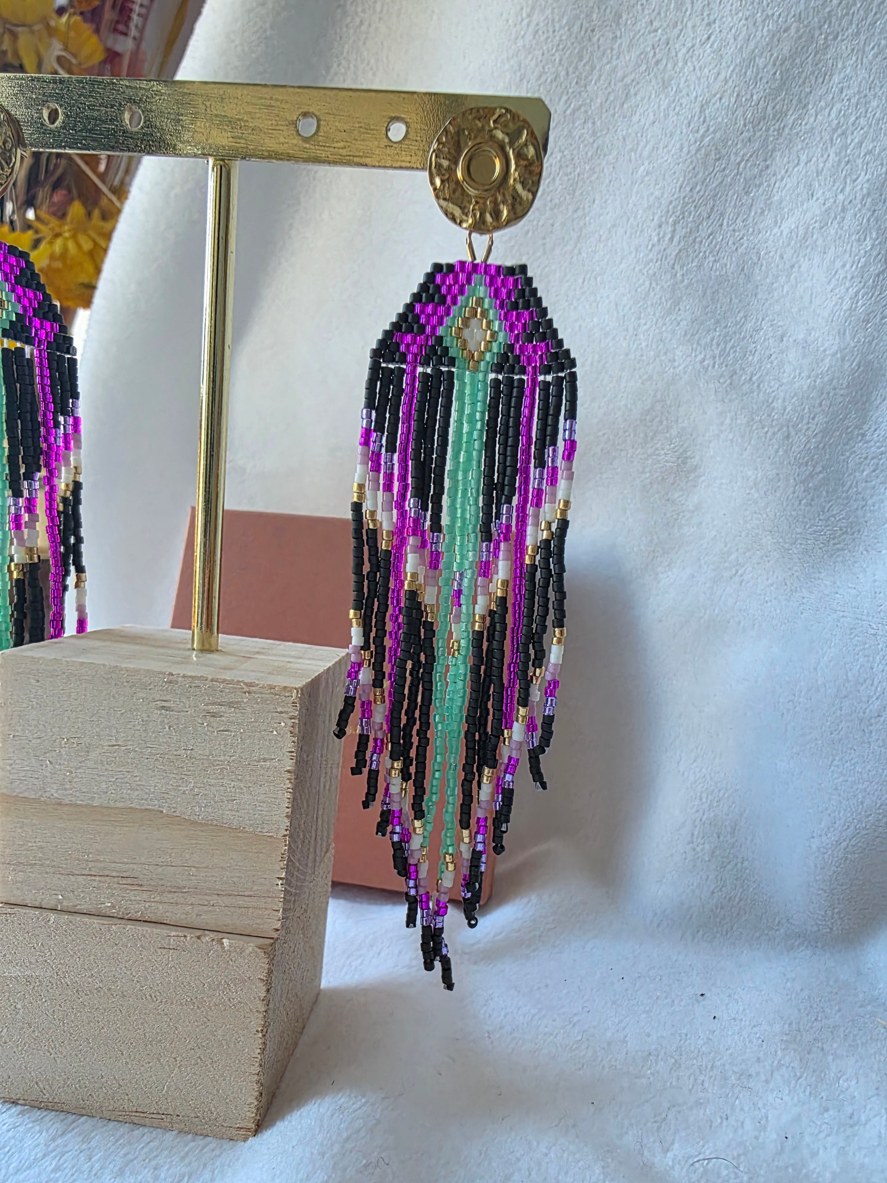 Boucles d’oreilles Olympe