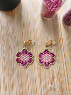 Boucle d'oreille Petite Fleur