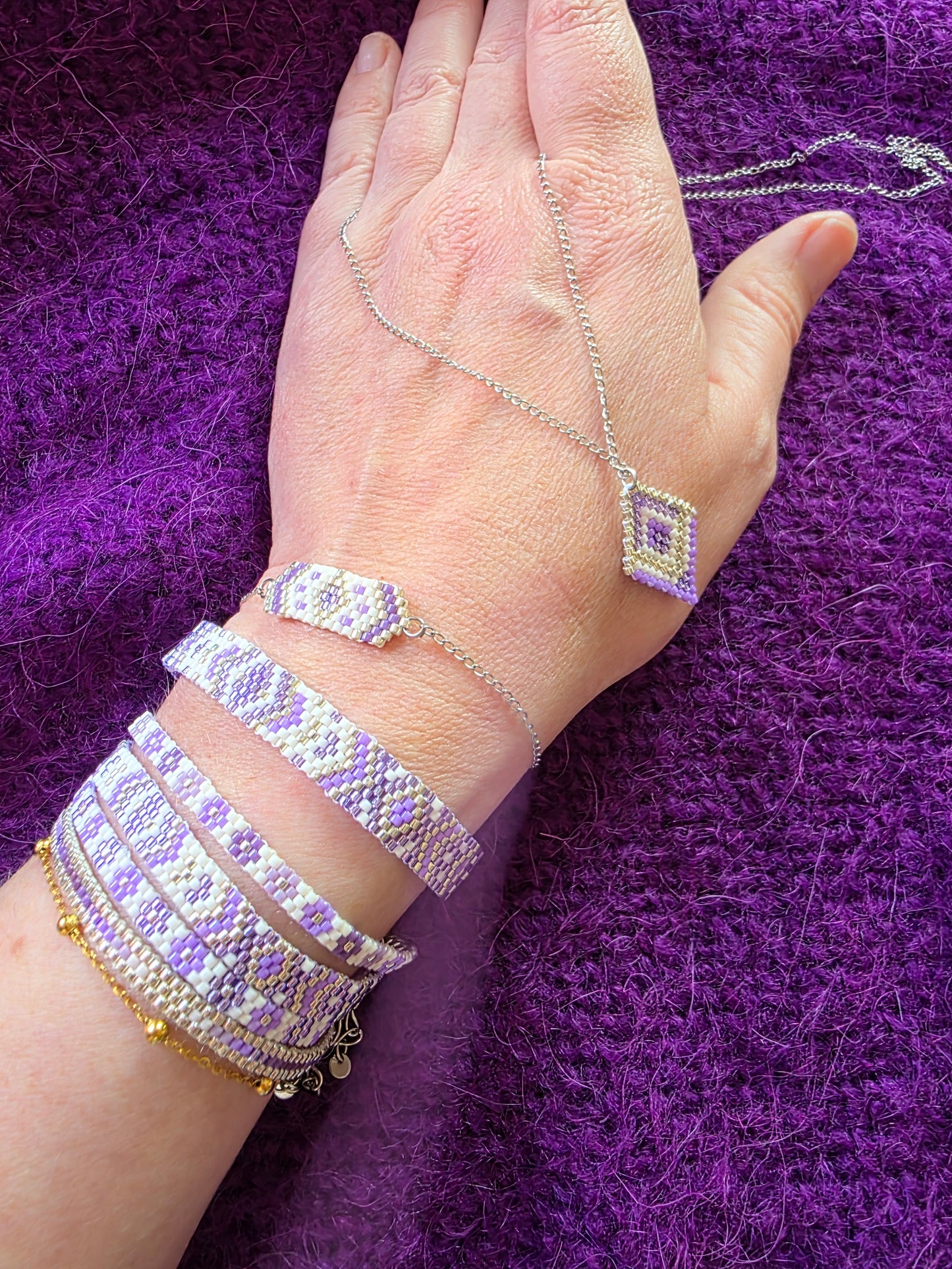 Collection Crépuscule — Les nuances de violet